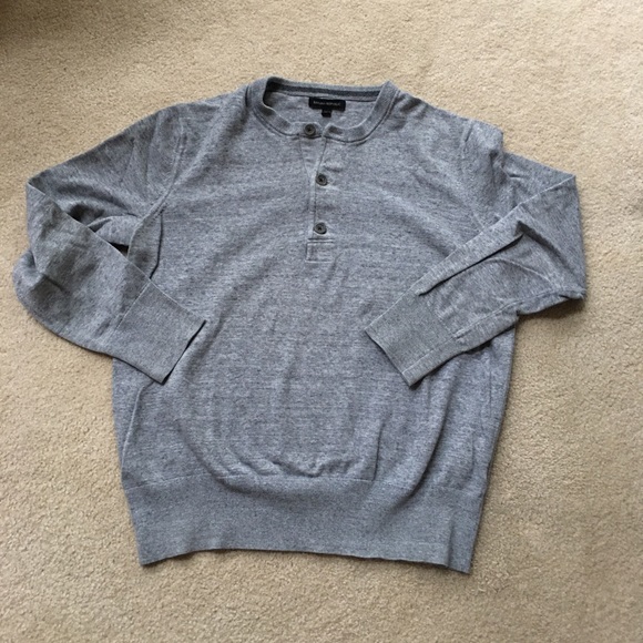 Banana Republic Henley sweater - Picture 1 of 2